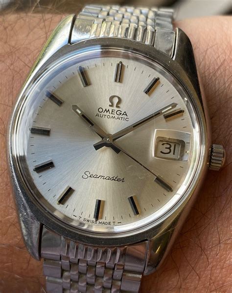 omega seamaster automatic 1970.